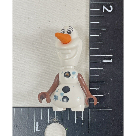 LEGO Disney Frozen II Enchanted Treehouse Set 41164 Mini Fig x3 Anna Olaf Bunny - Picture 6 of 7